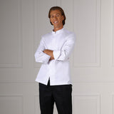 Kane | Veste Cuisine - Boutonnage Simple
