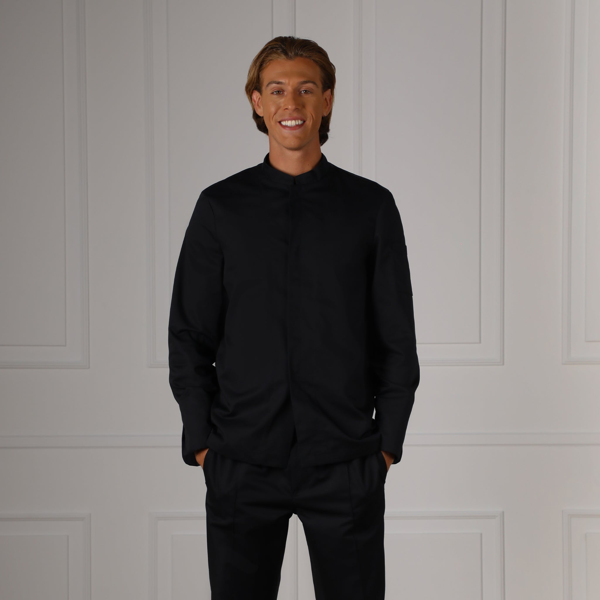Kane | Veste Cuisine - Boutonnage Simple