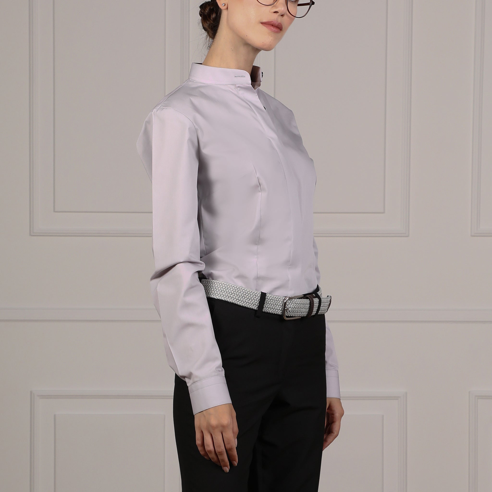 Maji | Chemise Femme Mao