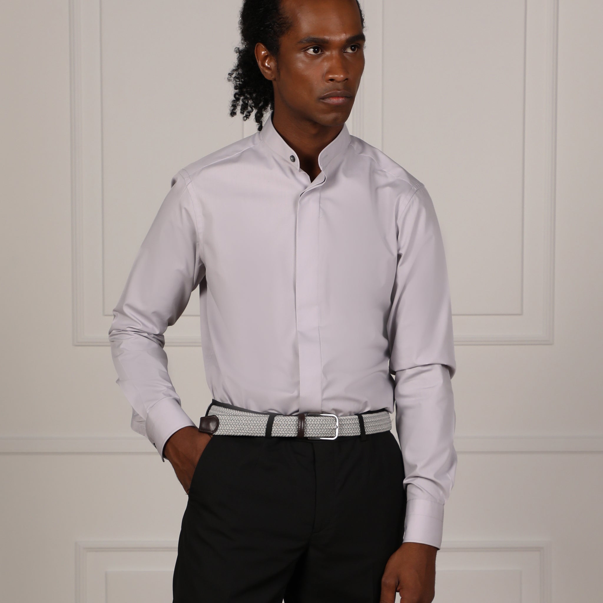 Kazan | Chemise Homme Mao