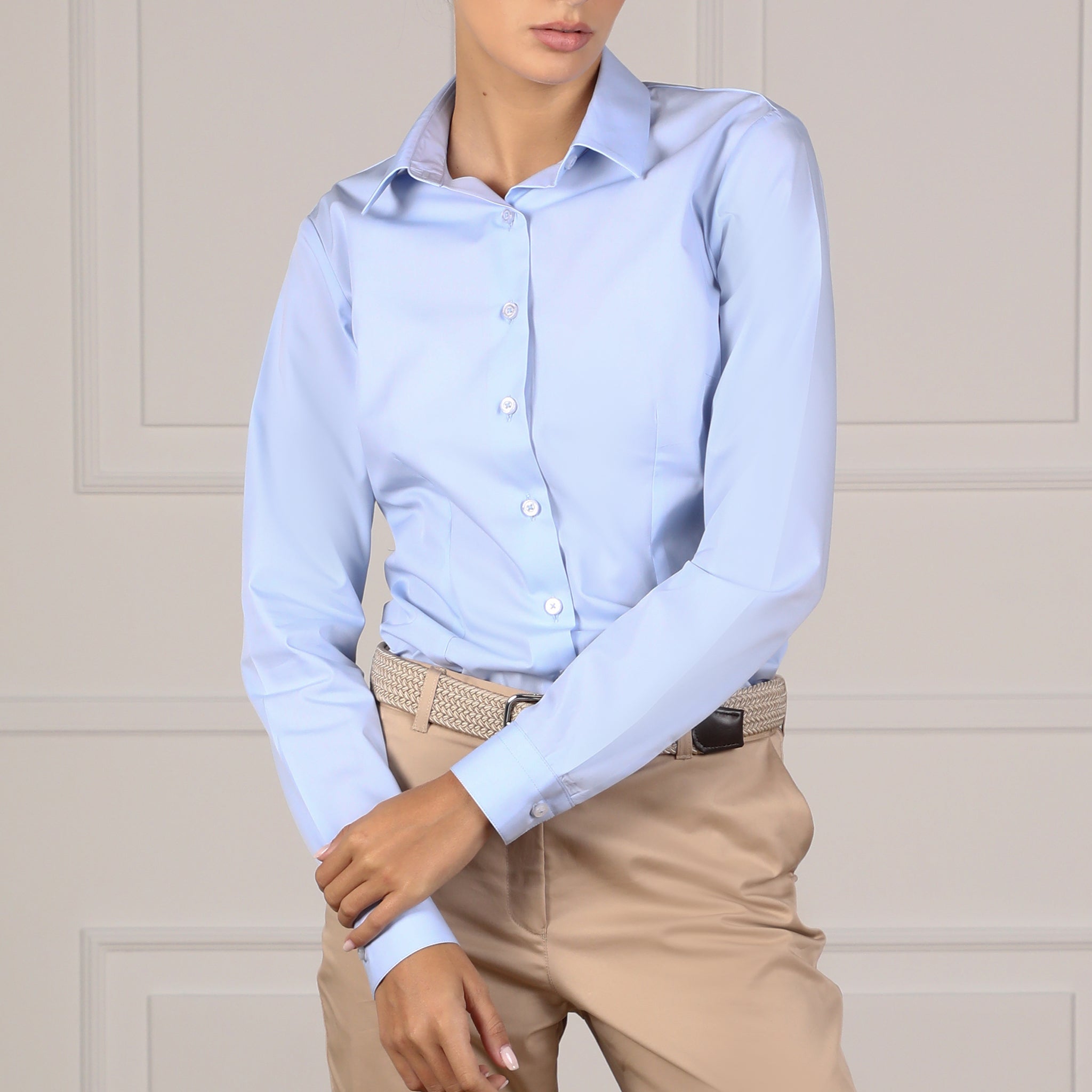 Léa | Chemise Femme Classique
