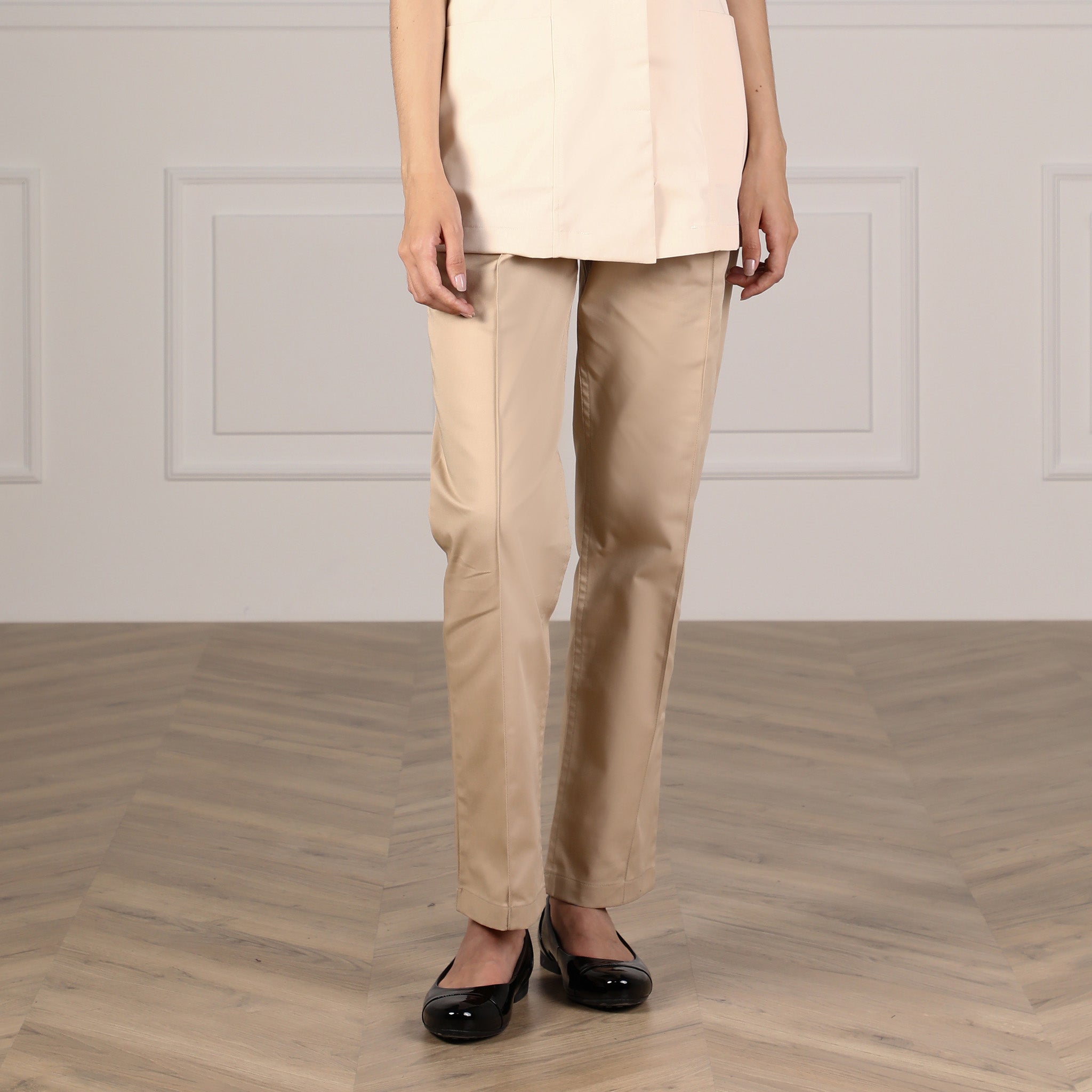 Sakari | Pantalon Femme - Ceinture Elastique