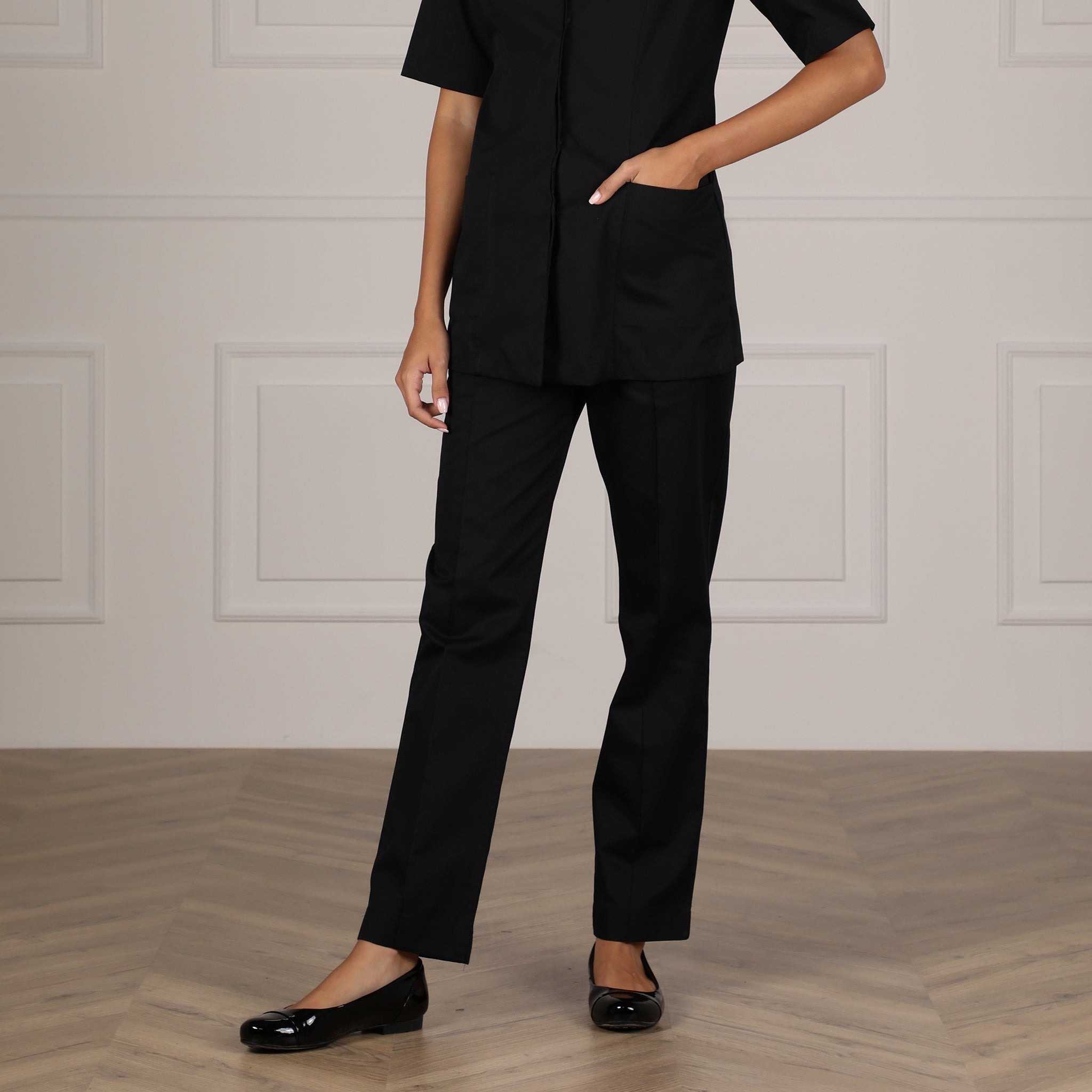 Sakari | Pantalon Femme - Ceinture Elastique