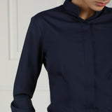 Maji | Chemise Femme Mao