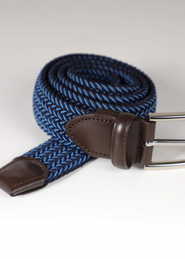 TAURI | STRETCHY BRAIDED BELT