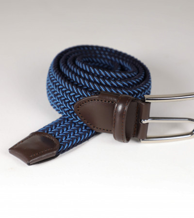 TAURI | STRETCHY BRAIDED BELT