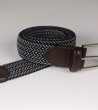 TAURI | STRETCHY BRAIDED BELT